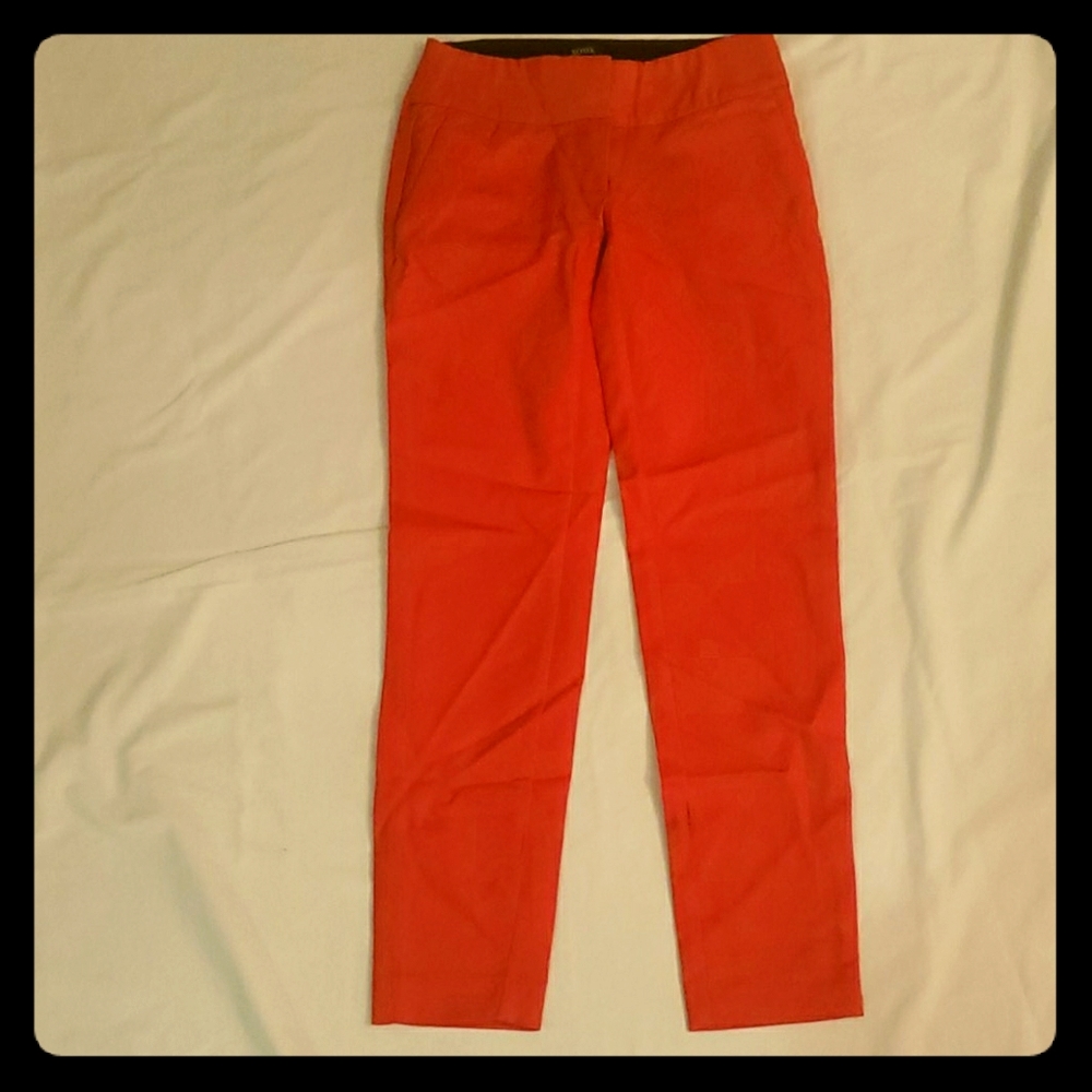Red Trousers